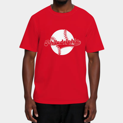 Vintage Philadelphia Baseball Throwback Retro T-Shirt