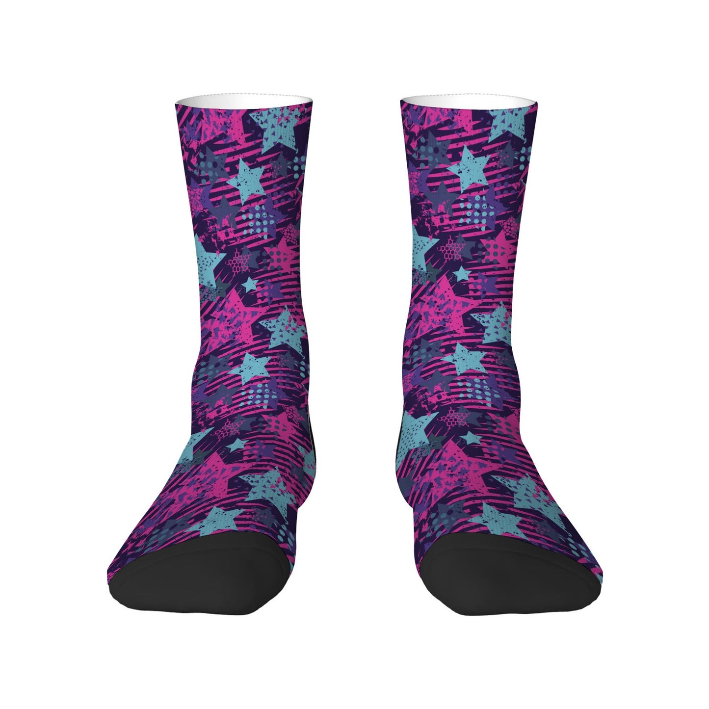 Custom Men's Underwear & Socks Set - Star Shape