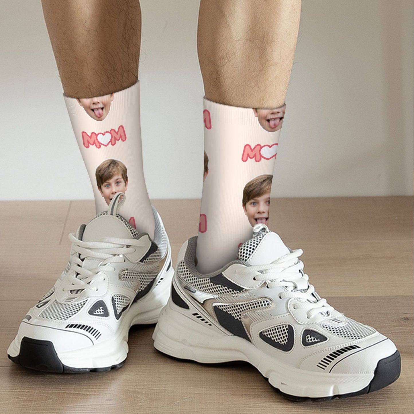 Custom Best Mom Sock