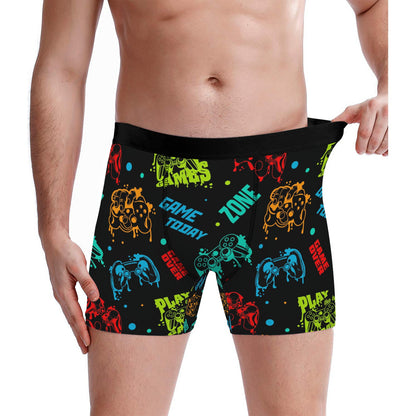 Custom Men's Underwear & Socks Set - Games Zone