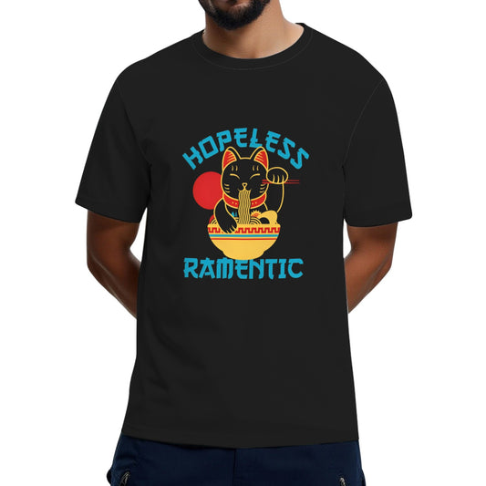 Hopeless Ramentic Cat Ramen T-Shirt