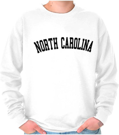 North Carolina Classic Crewneck Sweatshirt for Men and Women