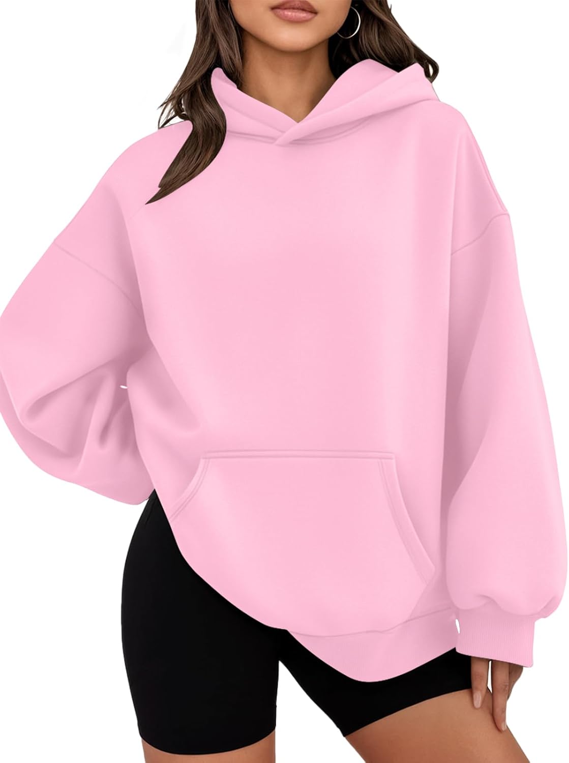 Oversized Sweatshirts Fall Fashion Outfits 2025 Casual Sweaters Tops Workout Winter Clothes