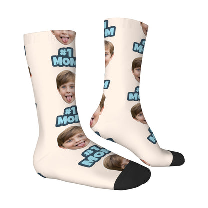 Custom #1 Mom Sock