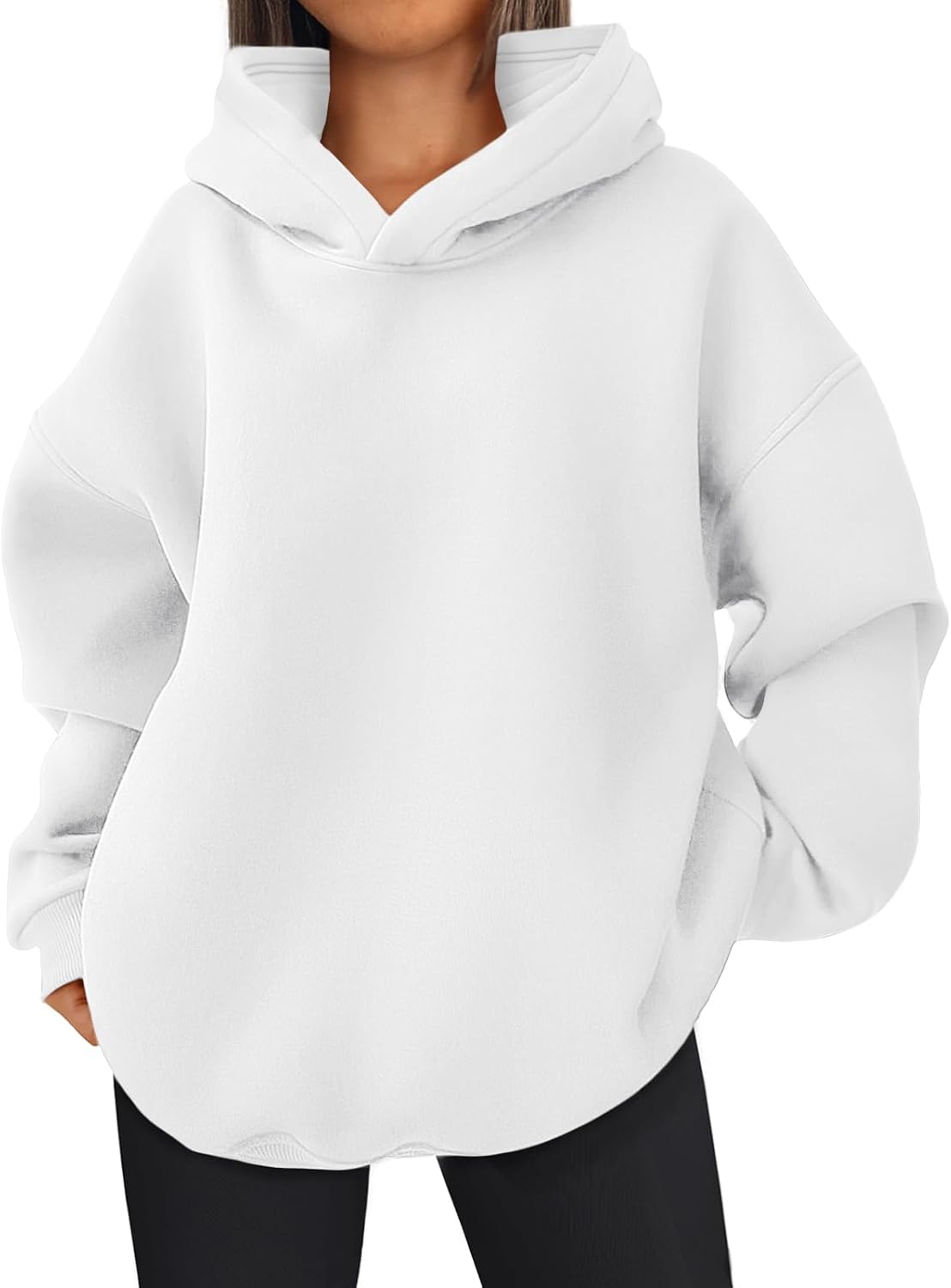 Oversized Hoodies Hooded Sweatshirts Casual Comfy Tops Fall Fashion Outfits 2025 Cute Clothes with Pockets