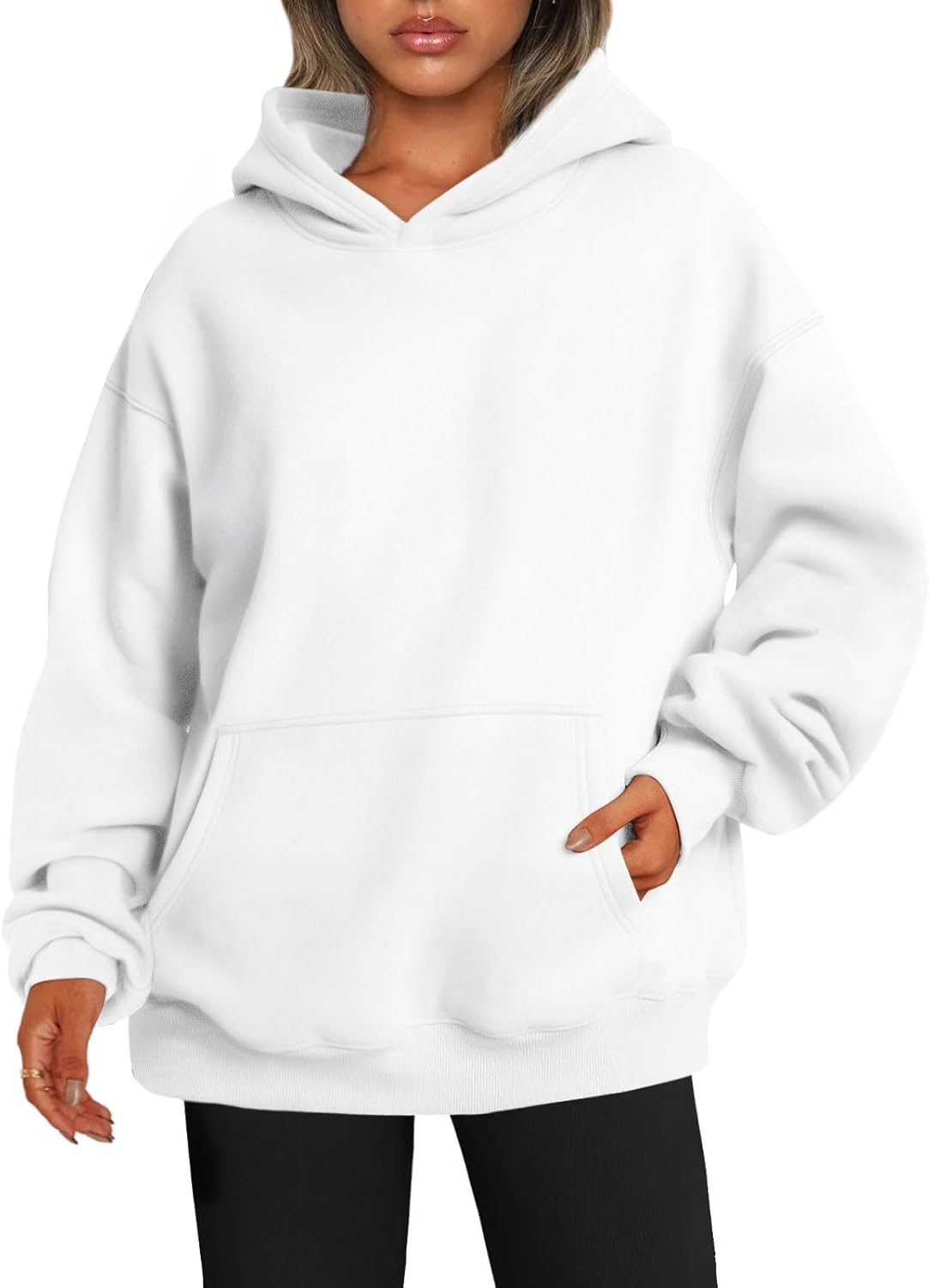 Hoodies Oversized Sweatshirts Pullover Sweaters Long Sleeve Winter Fall Outfits Fashion Y2k Clothes