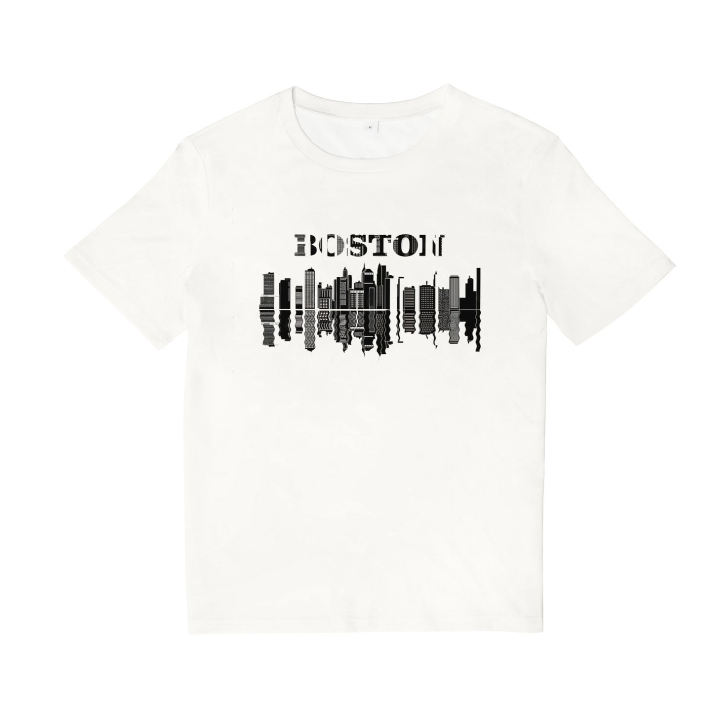Boston Cityescape Baseball Fans T-Shirts