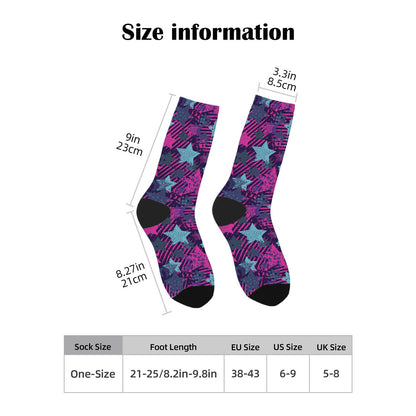 Custom Men's Underwear & Socks Set - Star Shape