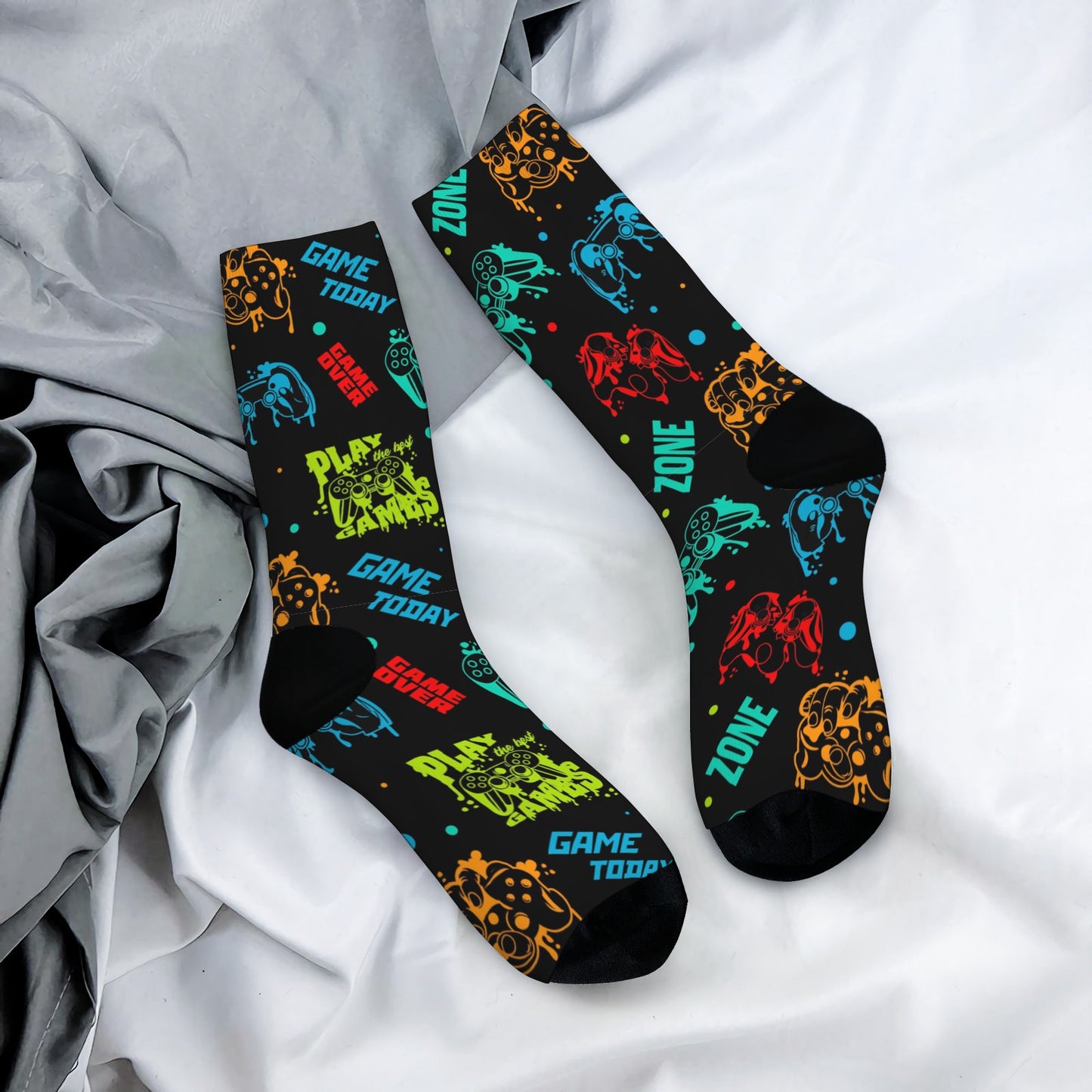 Custom Men's Underwear & Socks Set - Games Zone