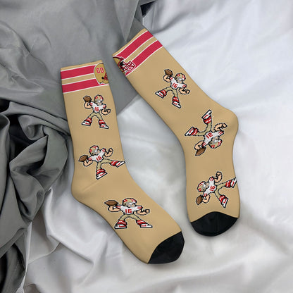 Custom Socks for San Francisco Football Fans