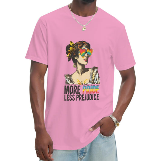 More Pride Less Prejudice LGBT Pride Month More Pride T-Shirt
