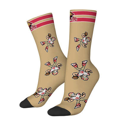 Custom Socks for San Francisco Football Fans