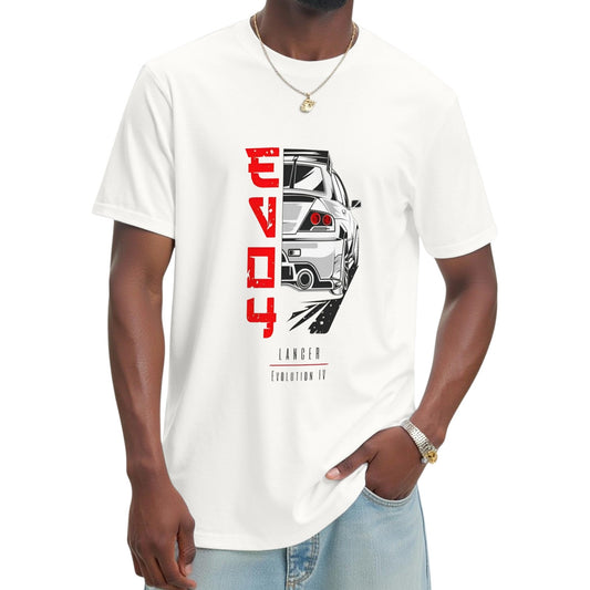 Mitsubishi Racing Car Lancer Evo 4 Supra T-Shirts