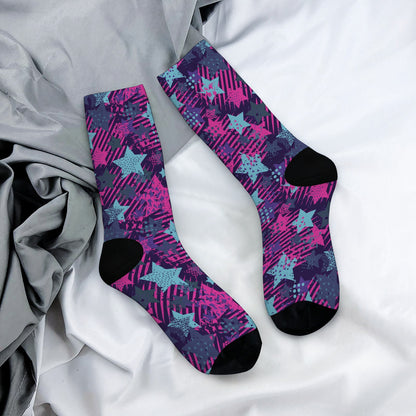 Custom Men's Underwear & Socks Set - Star Shape