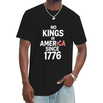 No Kings In America Since 1776 T-Shirt