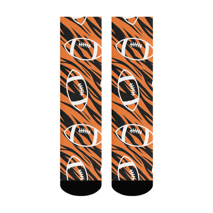 Custom Socks for Denver Football Fans