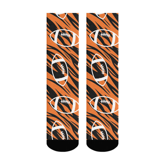 Custom Socks for Denver Football Fans