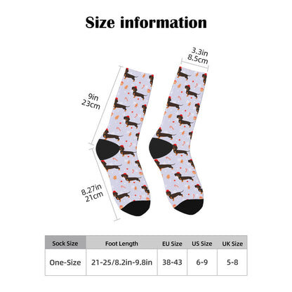 Custom Men's Underwear & Socks Set - Dachshund