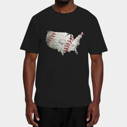 America Loves Baseball T-Shirt