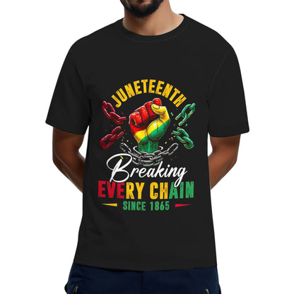Breaking Every Chain Since 1865 Juneteenth Freedom T-Shirt