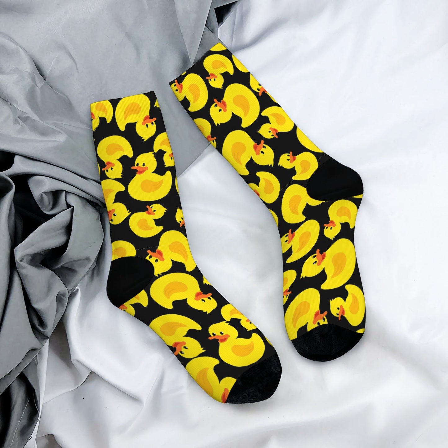 Custom Men's Underwear & Socks Set - Ducks Design