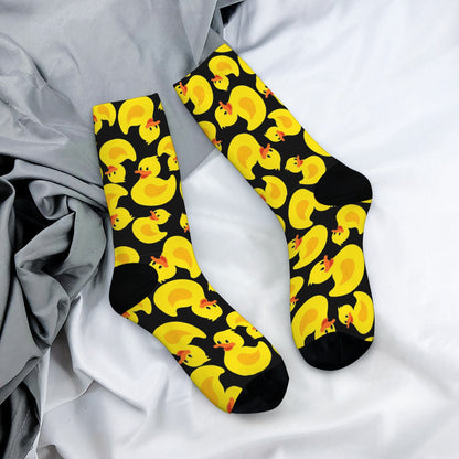 Custom Men's Underwear & Socks Set - Ducks Design