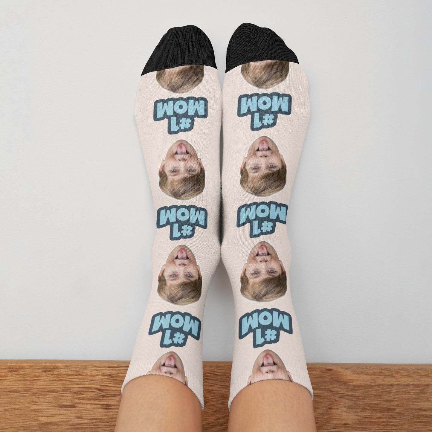 Custom #1 Mom Sock