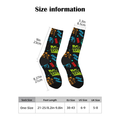 Custom Men's Underwear & Socks Set - Games Zone