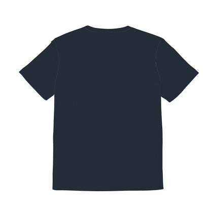 Classic Detroit Skyline Baseball T-Shirt