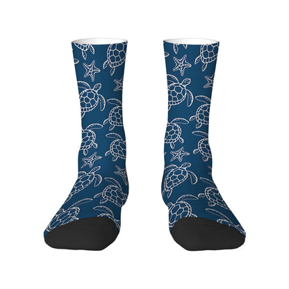 Custom Men's Underwear & Socks Set - Sea Turtle