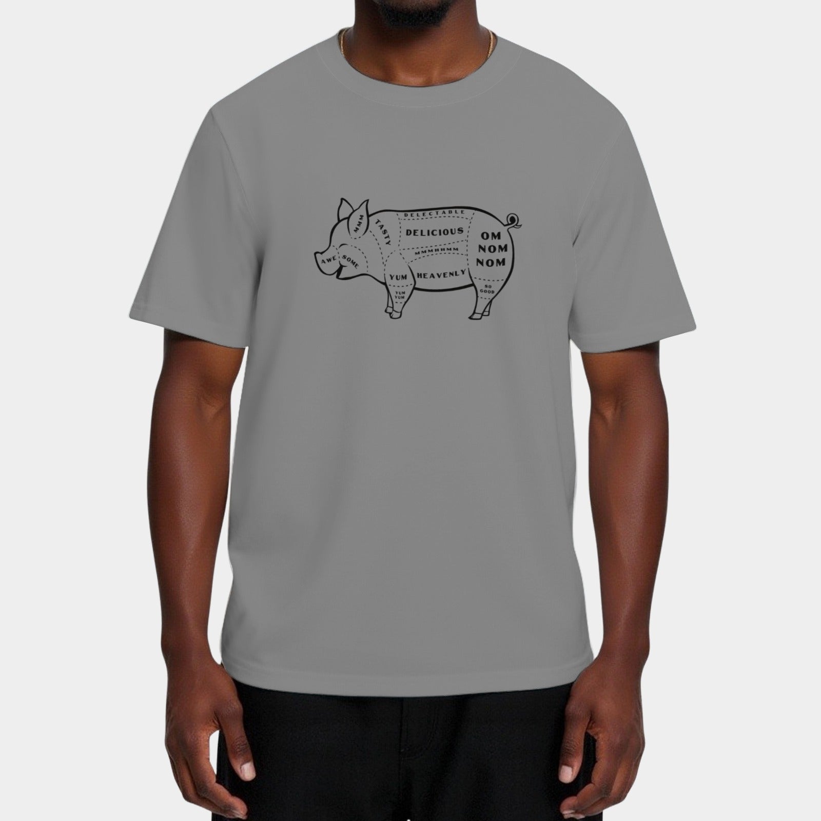 Tasty Pig Cuts T-Shirt