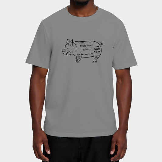 Tasty Pig Cuts T-Shirt