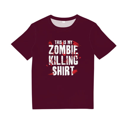 This Is My Zombie Killing T Shirt Revenge Tee Shirt