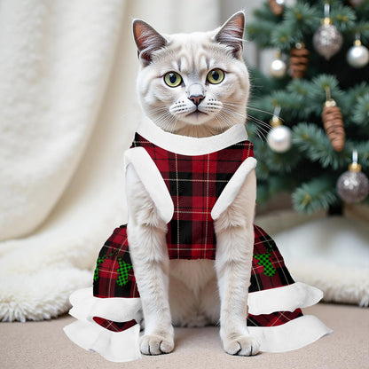 Pets Christmas Dress