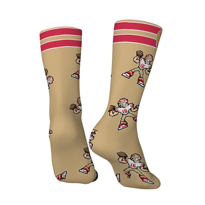 Custom Socks for San Francisco Football Fans