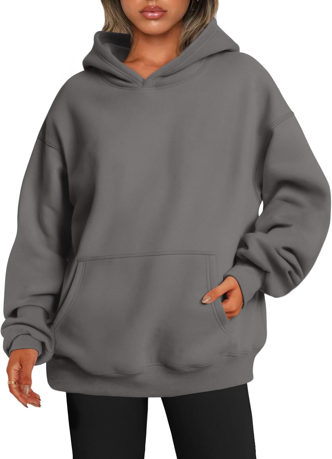 Hoodies Oversized Sweatshirts Pullover Sweaters Long Sleeve Winter Fall Outfits Fashion Y2k Clothes