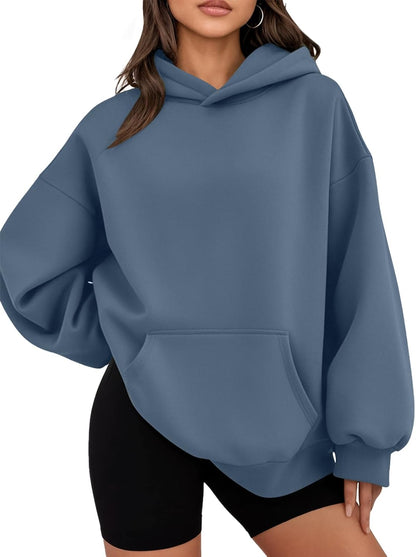 Oversized Sweatshirts Fall Fashion Outfits 2025 Casual Sweaters Tops Workout Winter Clothes
