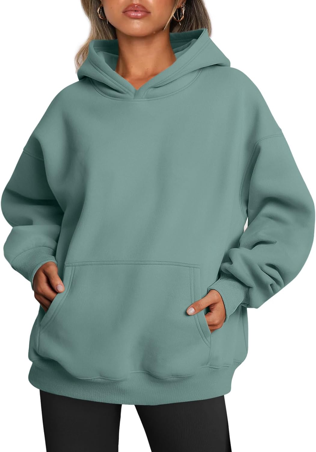 Oversized Hoodies Sweatshirts Fall Fashion 2025 Pullover Sweaters Winter Clothes