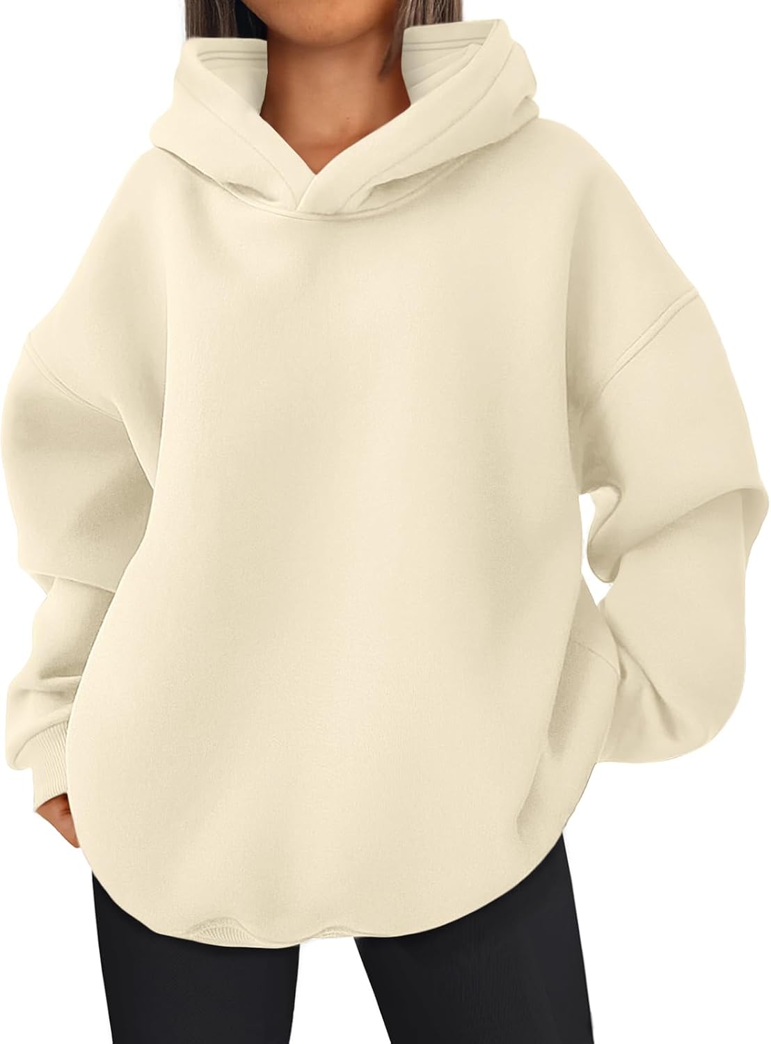 Oversized Hoodies Hooded Sweatshirts Casual Comfy Tops Fall Fashion Outfits 2025 Cute Clothes with Pockets