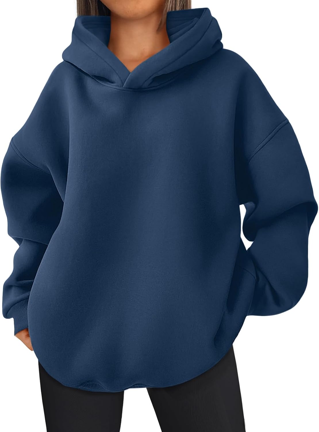 Oversized Hoodies Hooded Sweatshirts Casual Comfy Tops Fall Fashion Outfits 2025 Cute Clothes with Pockets