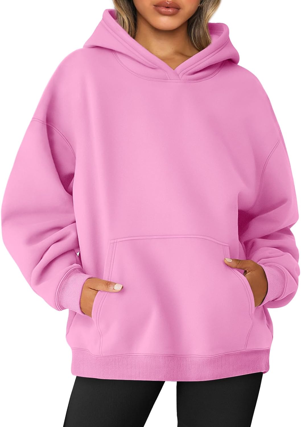 Oversized Sweatshirts Hoodies Long Sleeve Shirts Pullover Fall Outfits 2025 with Pocket