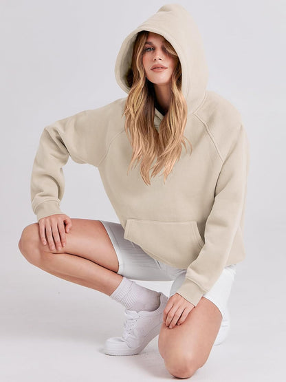 Hoodies Oversized Long Sleeve Comfy Casual Basic Pullover Sweatshirts 2025 Fall Outfits Y2K Clothes