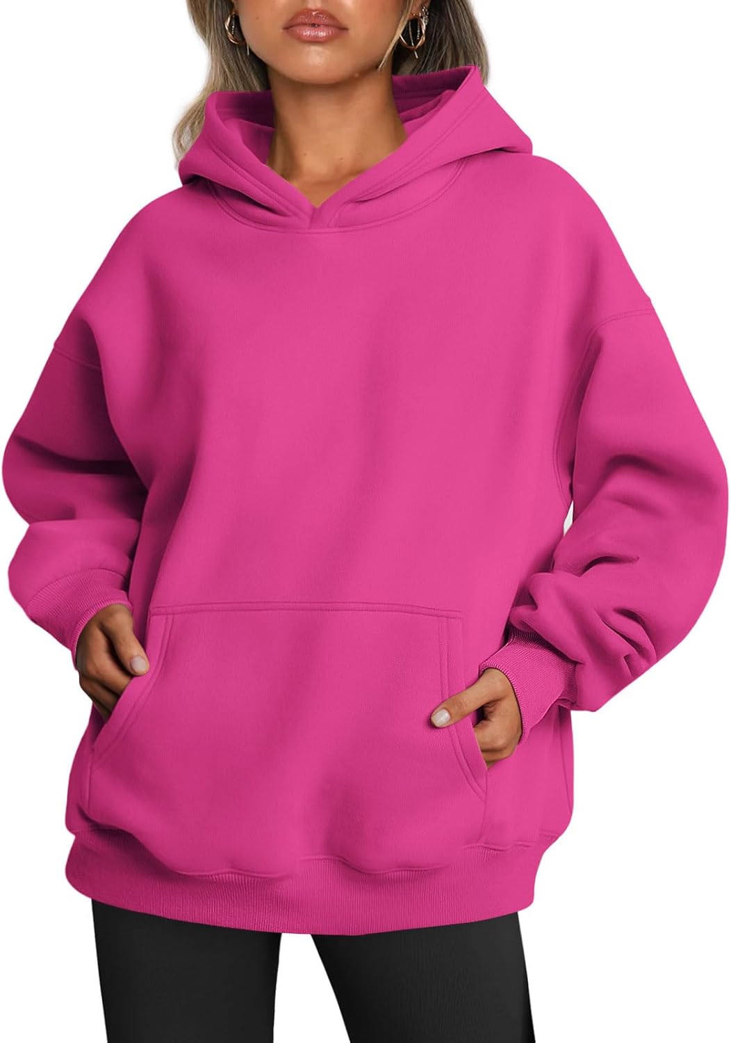 Oversized Hoodies Sweatshirts Fall Fashion 2025 Pullover Sweaters Winter Clothes