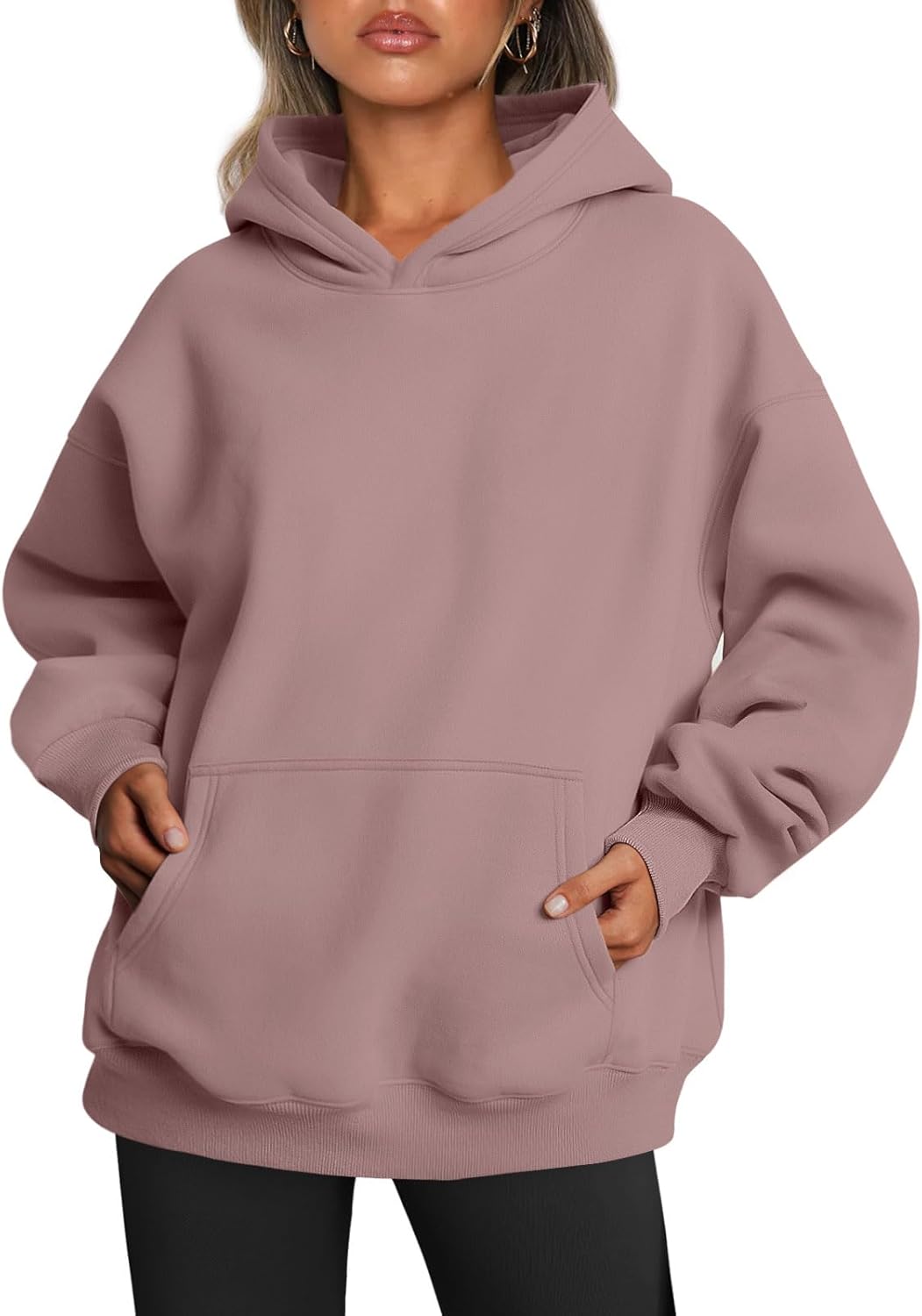 Oversized Hoodies Sweatshirts Fall Fashion 2025 Pullover Sweaters Winter Clothes