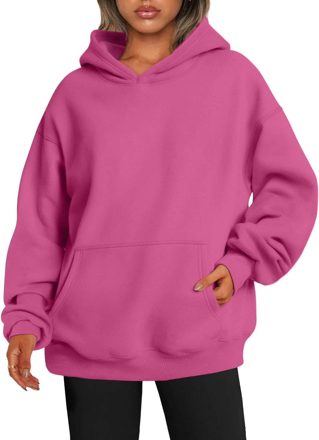 Hoodies Oversized Sweatshirts Pullover Sweaters Long Sleeve Winter Fall Outfits Fashion Y2k Clothes