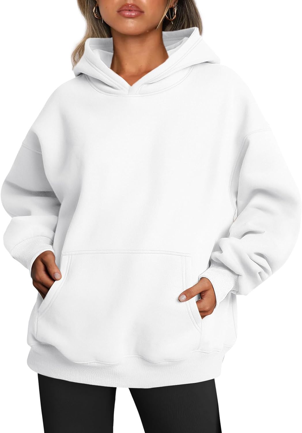 Oversized Hoodies Sweatshirts Fall Fashion 2025 Pullover Sweaters Winter Clothes
