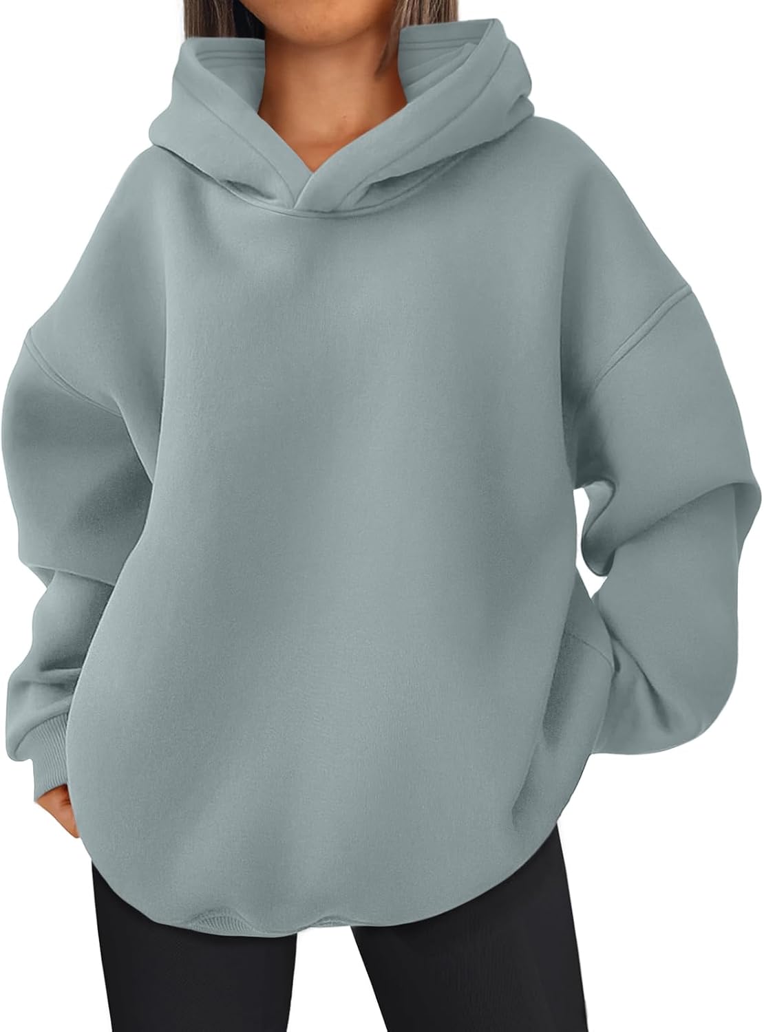Oversized Hoodies Hooded Sweatshirts Casual Comfy Tops Fall Fashion Outfits 2025 Cute Clothes with Pockets
