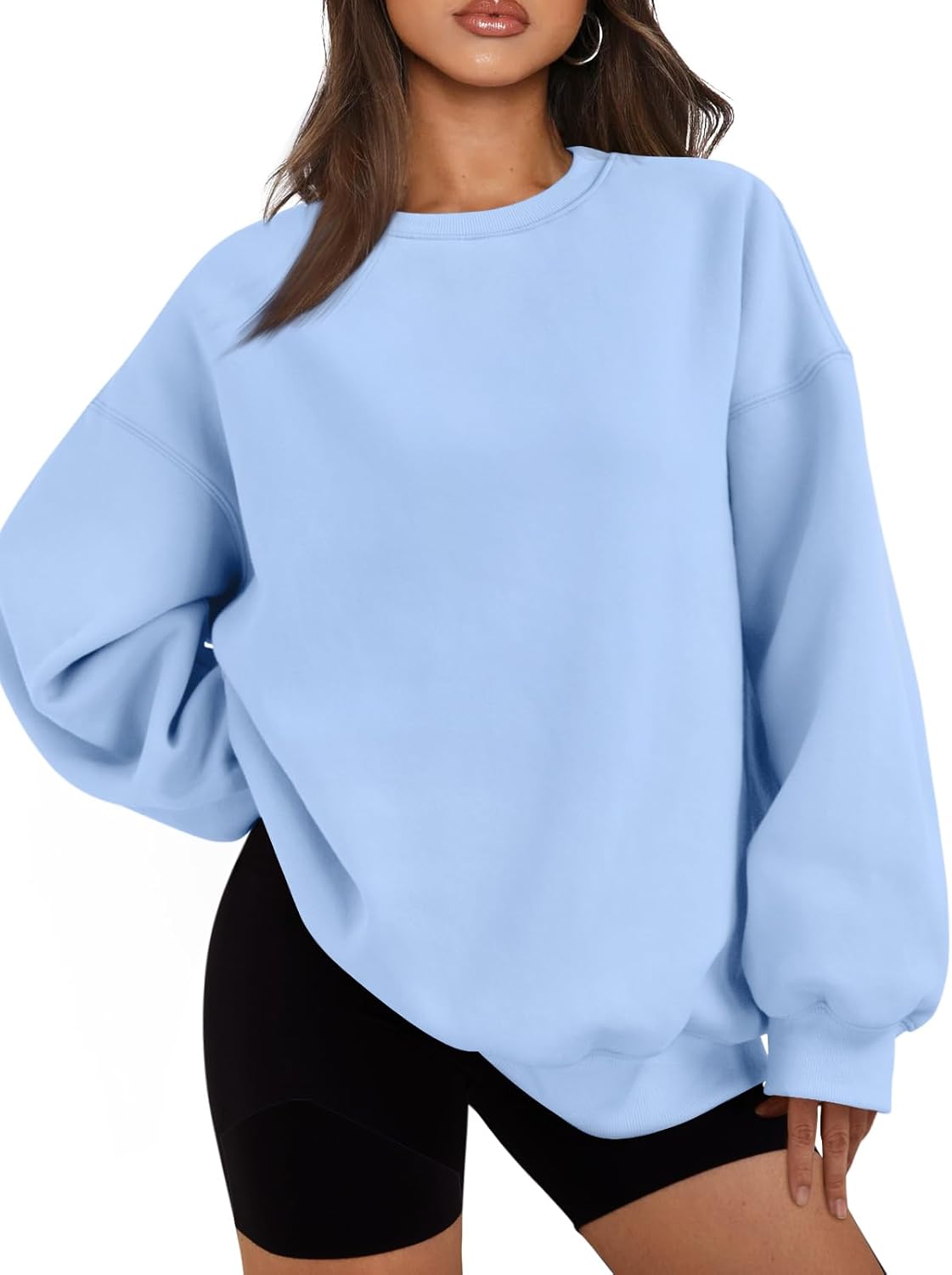 Womens Oversized Sweatshirts Crewneck Hoodies