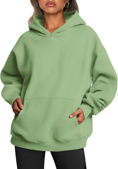Oversized Hoodies Sweatshirts Fall Fashion 2025 Pullover Sweaters Winter Clothes