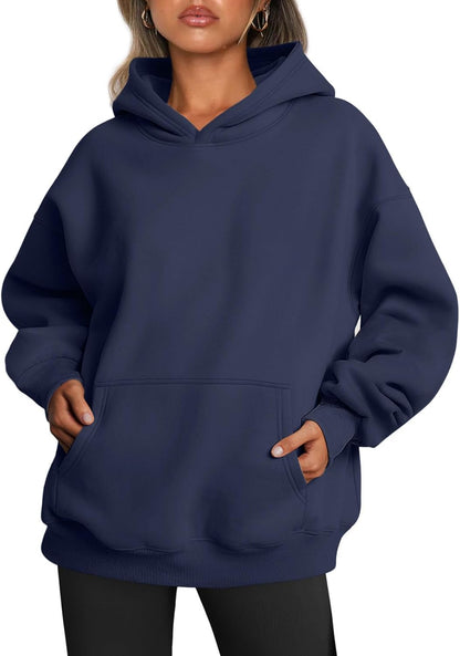 Oversized Hoodies Sweatshirts Fall Fashion 2025 Pullover Sweaters Winter Clothes
